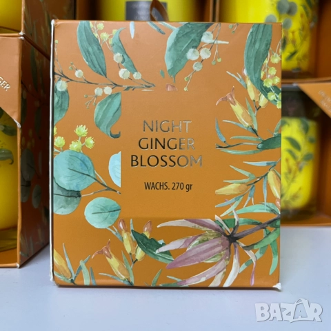 Ароматни свещи NIGHT GINGER BLOSOM, снимка 4 - Други - 52037991
