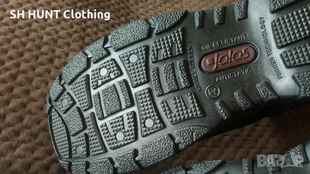 JALAS 1878 S3 Leather Work Safetu Shoes размер EUR 43 работни обувки с бомбе естествена кожа WS1-26, снимка 15 - Мъжки боти - 52067790