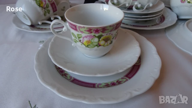 За кафе -Schirnding Bavaria Porzellan , снимка 6 - Сервизи - 51414026