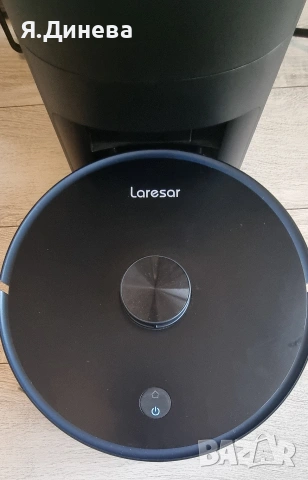 Самопочистваща прахосмукачка Laresar L6 Pro , снимка 3 - Прахосмукачки - 53380684