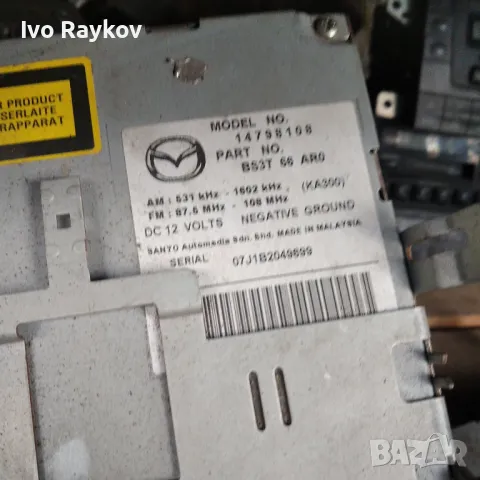 Радио CD Mazda 3 1.6 16V , 14798108 , снимка 2 - Части - 47869663
