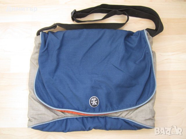 Чанта за лаптоп Crumpler, тип messenger