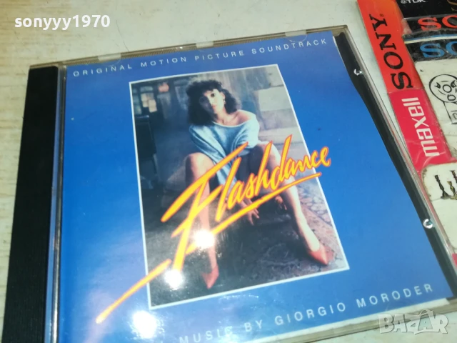 FLASHDANCE CD 0208251814, снимка 4 - CD дискове - 51229157