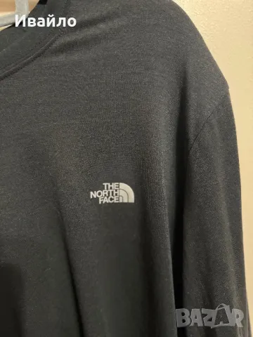 The North Face Men's Grey T-shirt., снимка 2 - Блузи - 48145823