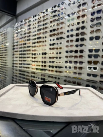 унисекс очила с черен обикновен калъф и ув защита ray ban louis vuitton , снимка 4 - Слънчеви и диоптрични очила - 51395612