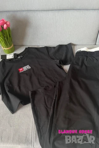 Черен дамски сет Diesel, снимка 6 - Комплекти - 50705741