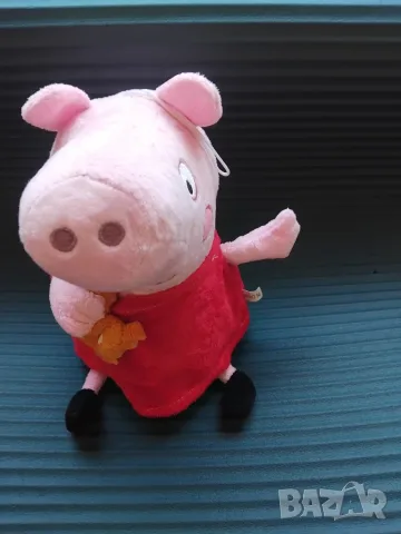 Peppa Pig / Прасето Пепа Пиг - плюшена играчка 25 см., снимка 2 - Плюшени играчки - 56076120