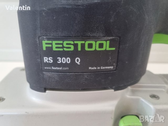 Festool виброшлайф, снимка 2 - Други инструменти - 41526606