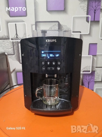 кафе автомат крупс, снимка 3 - Кафемашини - 53830726