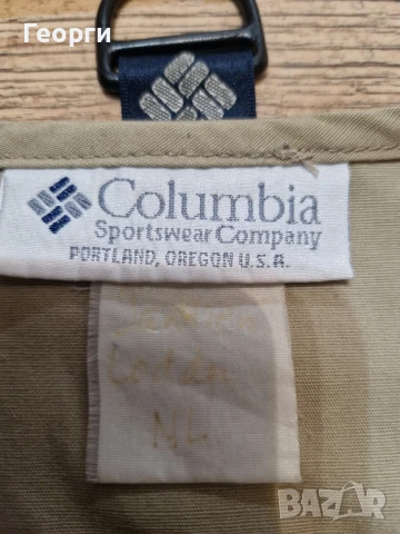 Мъжки елек с много джобове Columbia Размер S.M, снимка 5 - Други - 50451061
