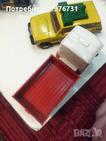 Лот от 5 Метални модели SLKU v.Germani и Мачбокс Англия , снимка 13 - Колекции - 53802114