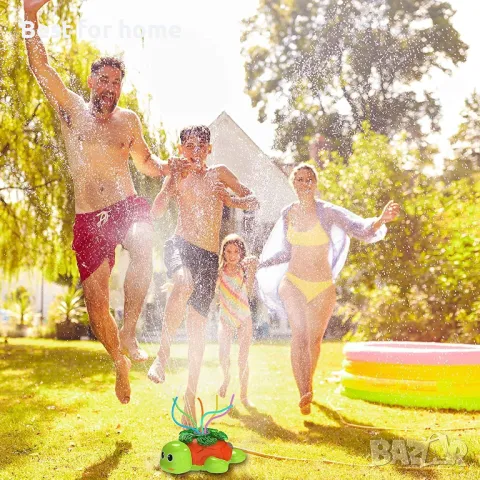 Детска пръскалка костенурка Kiztoys , снимка 6 - Други - 50190040