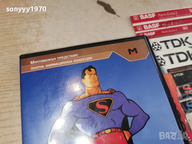 СУПЕРМЕН 1 ДВД 1003260834LCHERY1, снимка 10 - DVD филми - 53776619