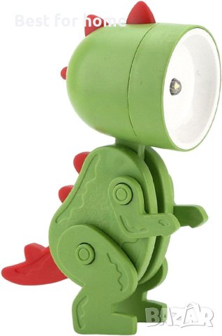 Многофункционална LED детска настолна LANGYA Mini Dinosau