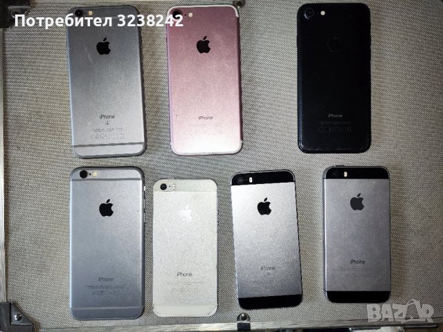 iPhone мобилни телефони работещи , снимка 2 - Други - 53428905