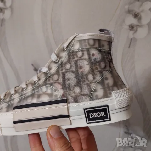 Christian Dior B23 High Top Logo номер 38 .Оригинални кецове/ маратонки, снимка 10 - Маратонки - 48868957