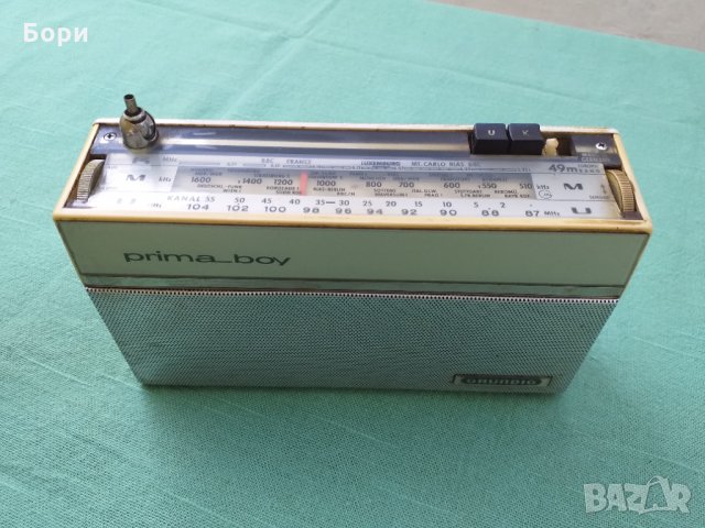 GRUNDIG PRIMA BOY 204 Радио, снимка 3 - Радиокасетофони, транзистори - 34048772