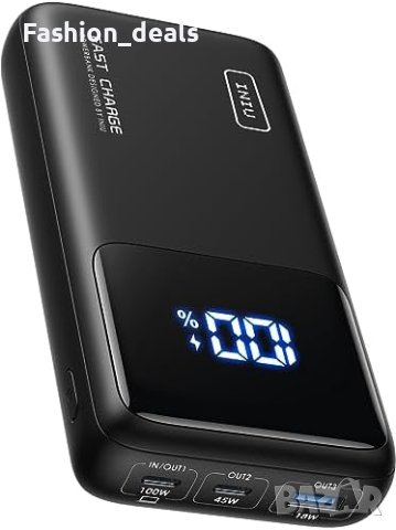 Ново Преносимо зарядно устройство 25000mAh Power Bank за Бързо зареждане USB C Steam Deck, снимка 1 - Друга електроника - 42322674