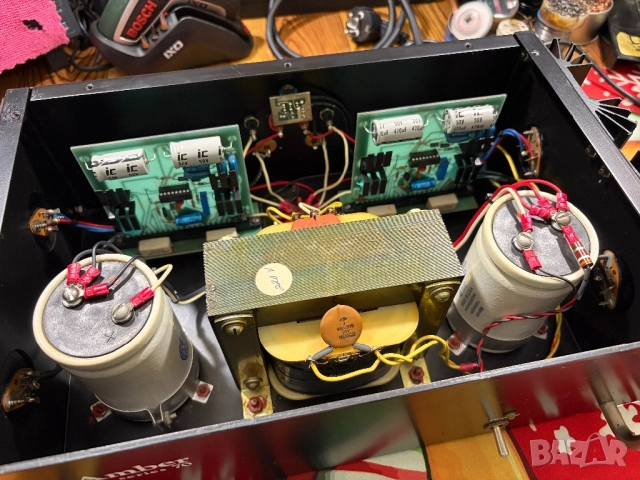 Крайно стъпало Amber 70! Made in USA 1979!, снимка 9 - Ресийвъри, усилватели, смесителни пултове - 52568797