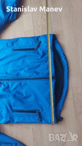 Софтшел,туристическо яке за преход, снимка 6 - Якета - 41469225