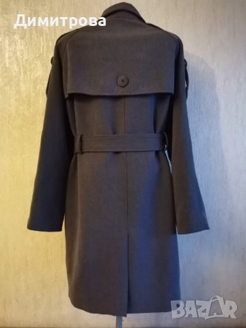 Тренч MANGO , снимка 6 - Палта, манта - 52452131