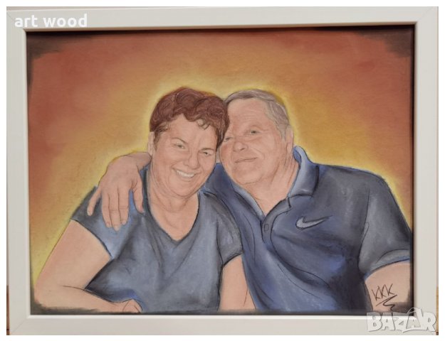 Портрет и карикатура/Шарж от снимка, снимка 5 - Романтични подаръци - 27075540