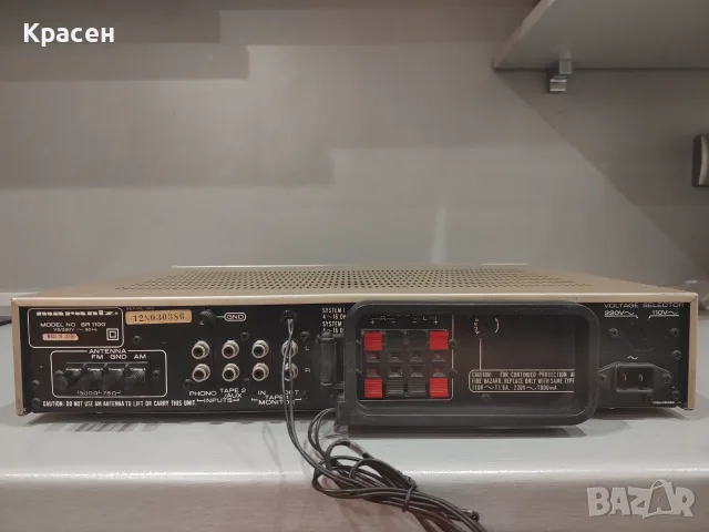 Marantz SR 1100, снимка 5 - Ресийвъри, усилватели, смесителни пултове - 55978741