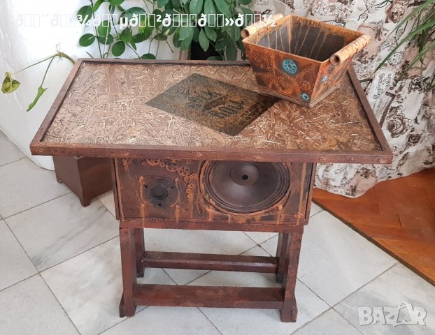 Rock&Roll steampunk масичка