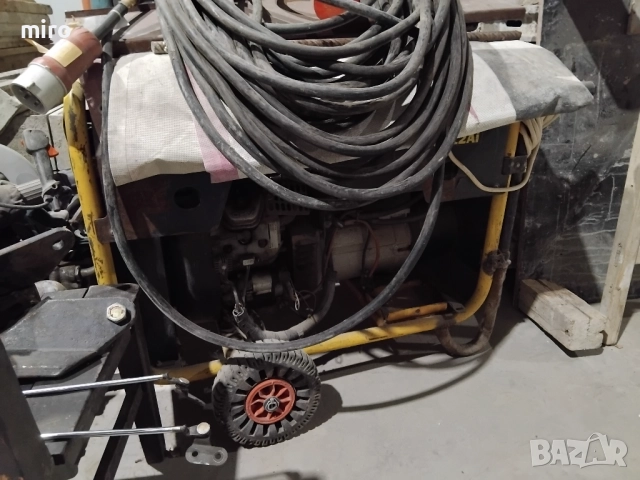 Генератор Wacker 12 KW , 12 КВ, снимка 7 - Генератори - 52869892