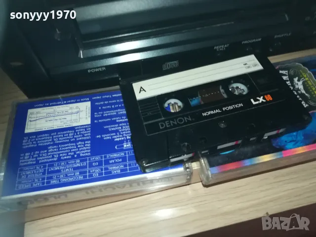 MADONNA/MUSIC COPY TO DENON TAPE 0711240930, снимка 8 - Аудио касети - 47873518