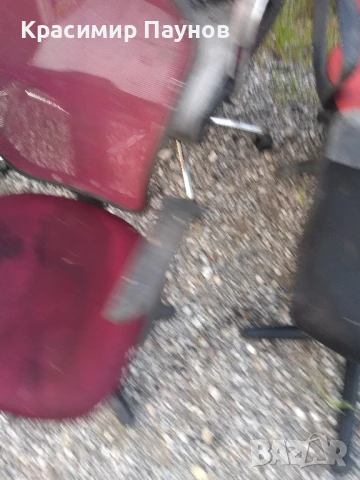  6 броя столове и една стойка ,за ремонт / части ., снимка 11 - Столове - 50920280