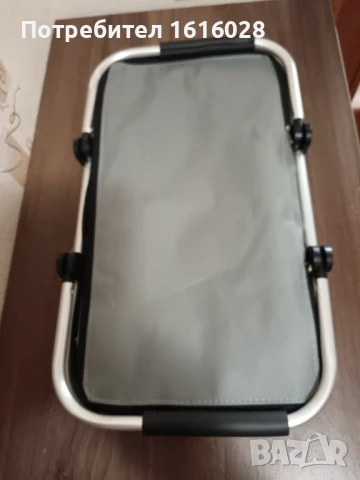 Хладилна чанта Faltbarer Thermo-Einkaufskorb Сгъваема пазарска кошница за пикник плаж, снимка 10 - Хладилни чанти - 51159655