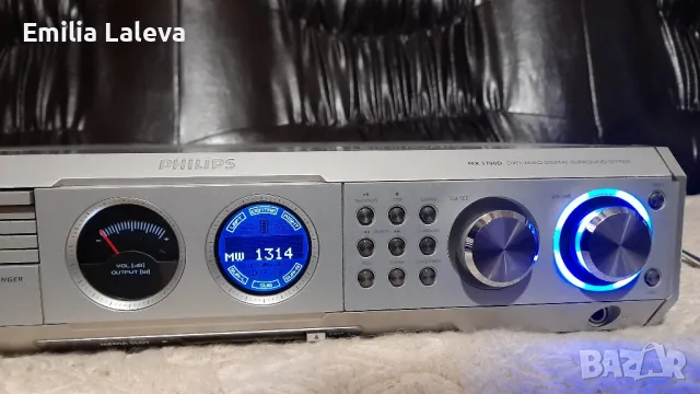 PHiLIPS mx 5700d dvd video digital surround sistem, снимка 9 - Плейъри, домашно кино, прожектори - 48454701