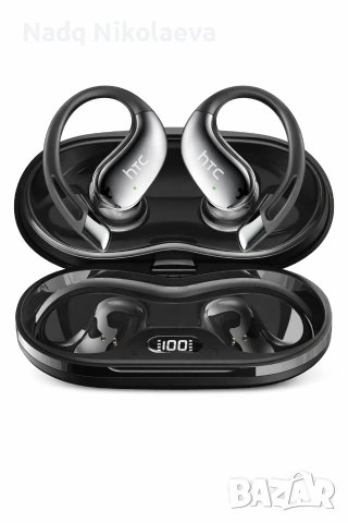  Безжични слушалки HTC NE57 AI, снимка 2 - Bluetooth слушалки - 53742561