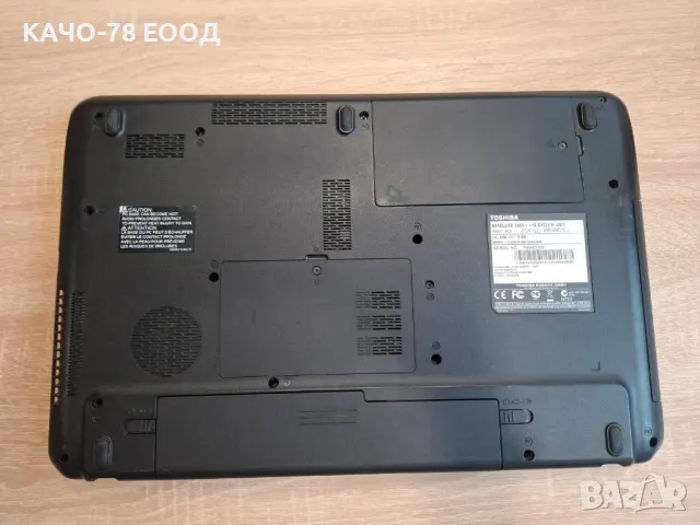 Лаптоп Toshiba Satellite L655-11Q, снимка 4 - Части за лаптопи - 49581578