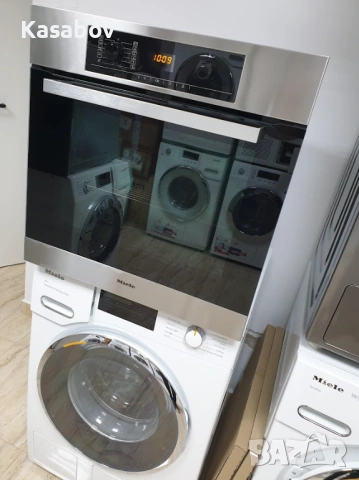 XL - 76L - Miele Фурна с пиролиза за вграждане, снимка 3 - Печки, фурни - 53490549