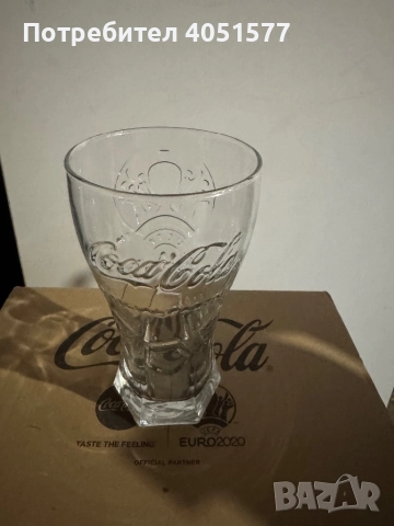 Чаши Coca-Cola Euro 2020, снимка 4 - Чаши - 52122539