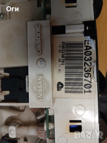 Панел климатик за Нисан Алмера 2001г. EA03236701, снимка 3 - Части - 53757447