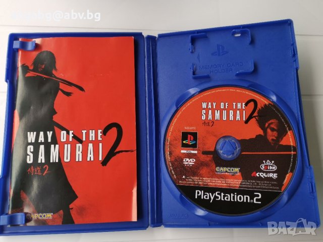 Way Of The SAMURAI 2, снимка 2 - Игри за PlayStation - 41952328