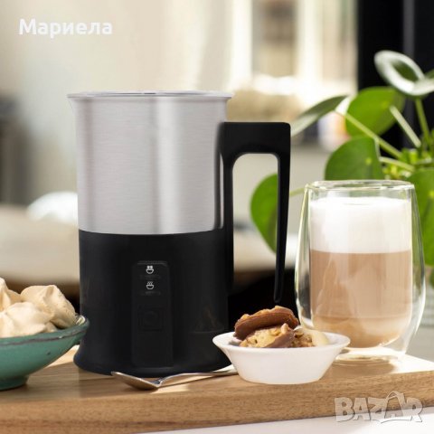 Уред за млечна пяна , разпенител за мляко , Капучинатор за топли и студени напитки, снимка 4 - Кафемашини - 40204396
