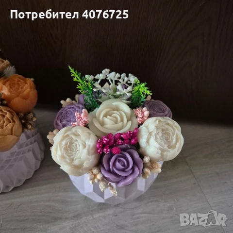 Керамични кашпи , снимка 4 - Подаръци за жени - 51035616