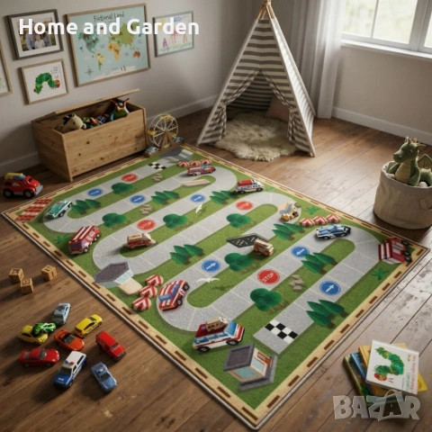 Детски килими за игра