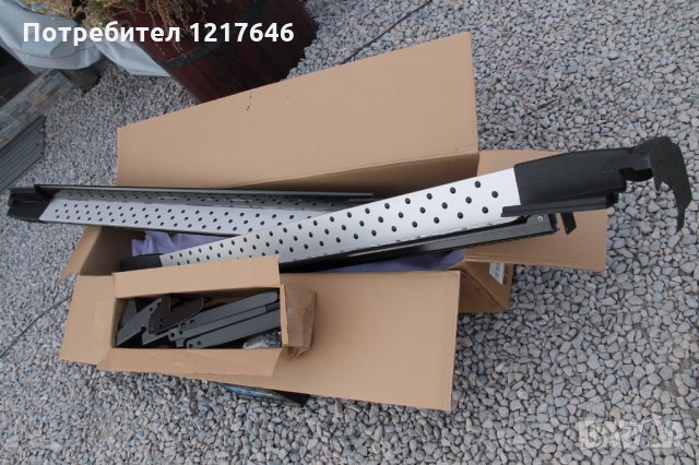 Лизинг TBi СТЕПЕНКИ Stepenki Side Step Honda CR-V ХОНДА ЦР-В 2007-2012, снимка 3 - Аксесоари и консумативи - 35677509