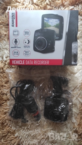 Видеорегистратор RawLink 1080P резолюция, нощно виждане, G-сензор, детектор на движение, снимка 2 - Аксесоари и консумативи - 51651351