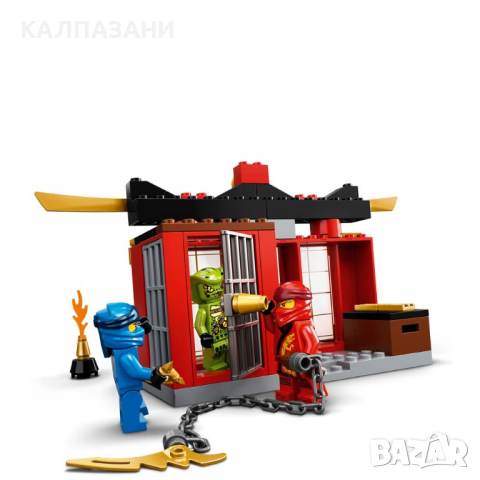 LEGO NINJAGO БИТКА С ИЗТРЕБИТЕЛИ 71703, снимка 3 - Конструктори - 36226715