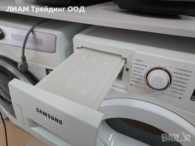 Сушилня Samsung термопомпа и на изплащане, снимка 4 - Сушилни - 52669867