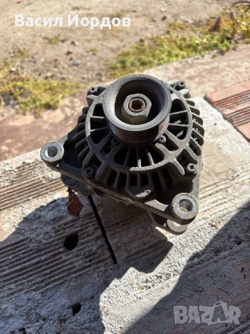 Алтернатор / Динамо 9635772780 / А002TB4791A / Пежо 206 1.6 90к.с , снимка 4 - Части - 52792074