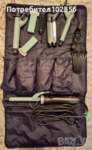 Комбинирана преса за коса и маша Belissima Imetec