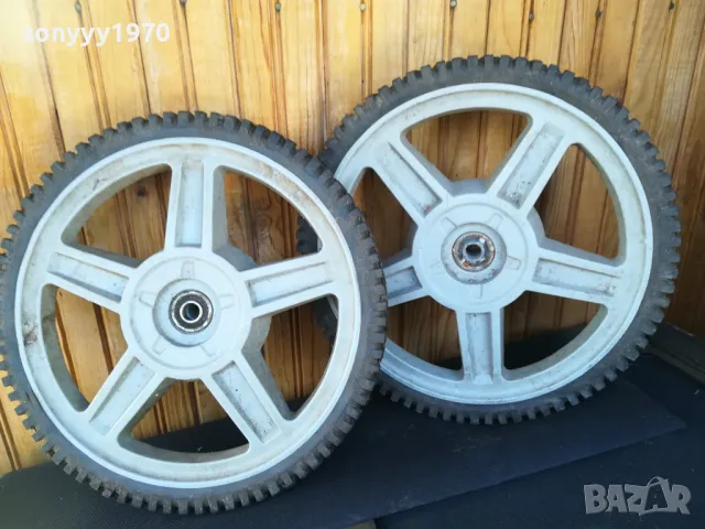 КОЛЕЛА 2БР ИДЕАЛНИ ЗА КОЛЕСАР ЗА КАЯК 30СМ 2104251522LNWC, снимка 3 - Велосипеди - 49975898