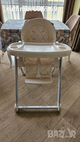 Столче за хранене Mappy детско / бебешко – регулируем като ново